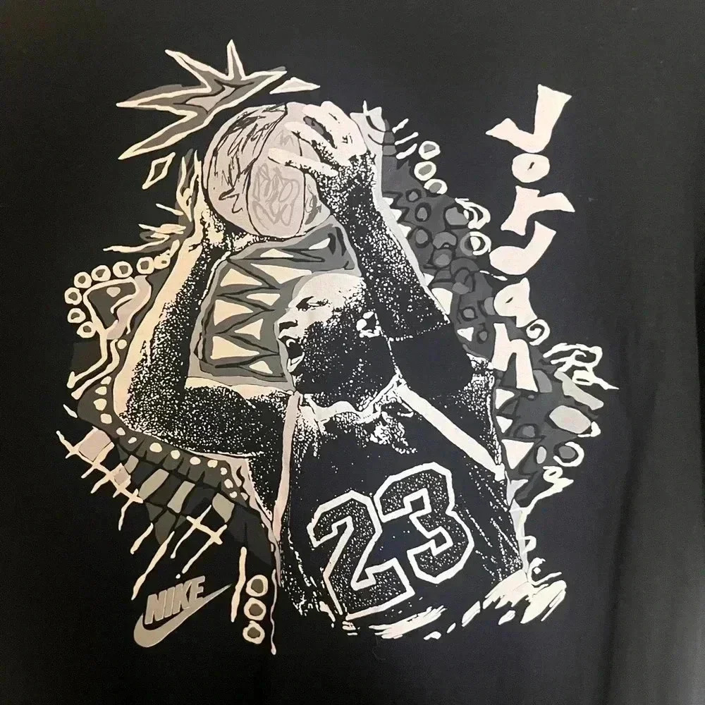 Jordan Vibrant Graphic Tee - Picture 3 of 6